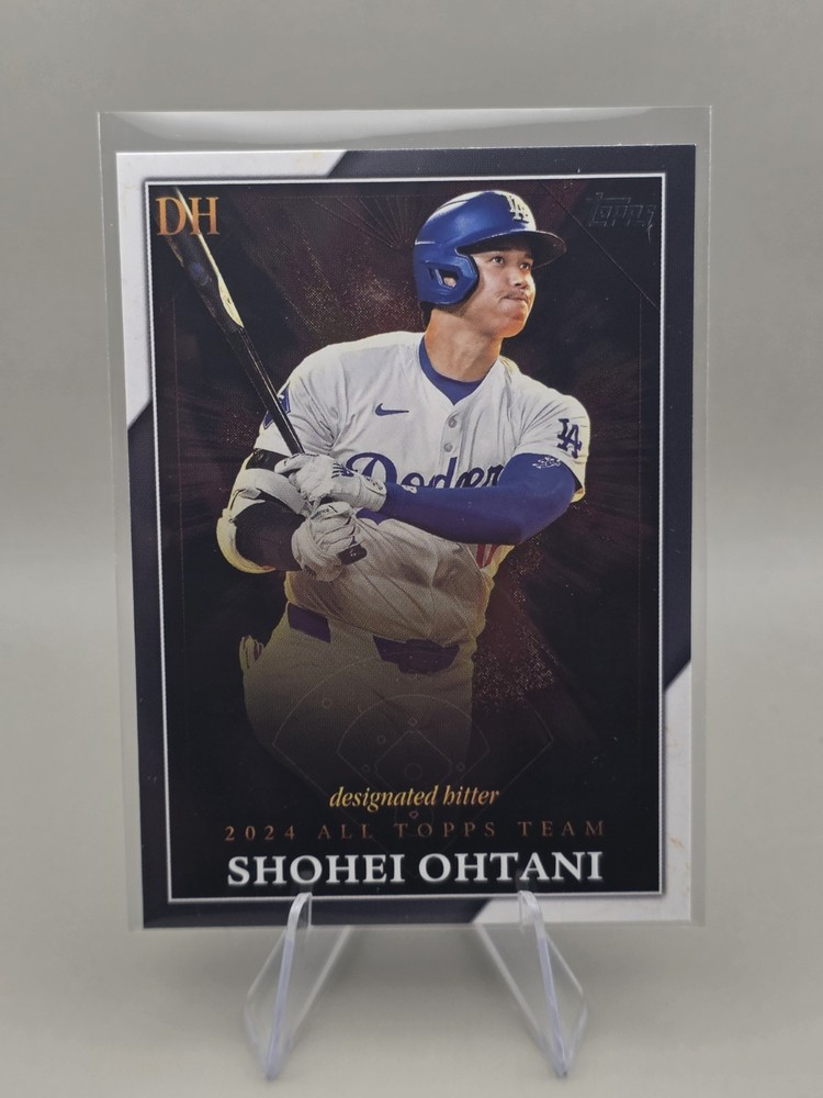 2025 Topps Series 1 – 2024 All Topps Team Shohei Ohtani #ATT-3 – LA Dodgers MVP
