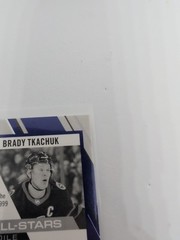 2023-24 O-Pee-Chee – All-Star Brady Tkachuk #510 Blue Border