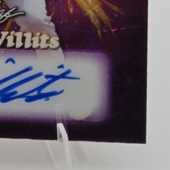 2026 Leaf Eli Willits Inkandescence Lazer Purple AUTO /3 Washington Nationals