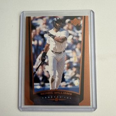 1999 Upper Deck – Bernie Williams #433 Bronze UD Exclusives Level 1 /100