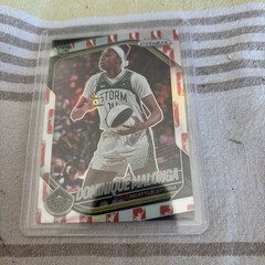 2025 Panini Prizm WNBA – Dominique Malonga #116 Logo Prizm (RC) – DSG Exclusive