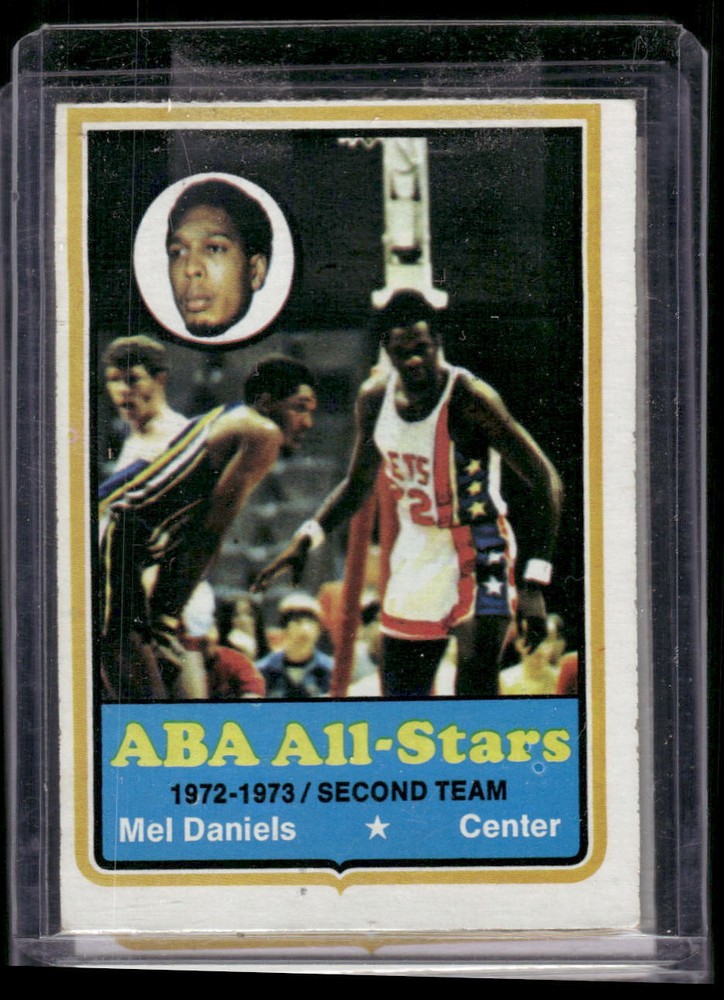 1973-74 Topps #195 Mel Daniels