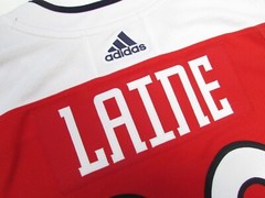 COLUMBUS BLUE JACKETS ANY NAME / NUMBER AUTHENTIC ADIDAS REVERSE RETRO JERSEY