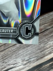 2022 Bowman Draft Chase Delauter Chrome Black & White RayWave Refractor #BDC-49