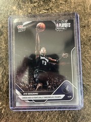 2025-26 NBA Topps Now Ayo Dosunmu #278 Timberwolves 43 Point Playoff Game
