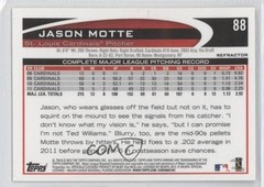 2012 Topps Chrome X-Fractor Jason Motte #88 0w8