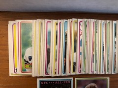 1980 Topps Football Card Near Complete Set 527/528 NRMT