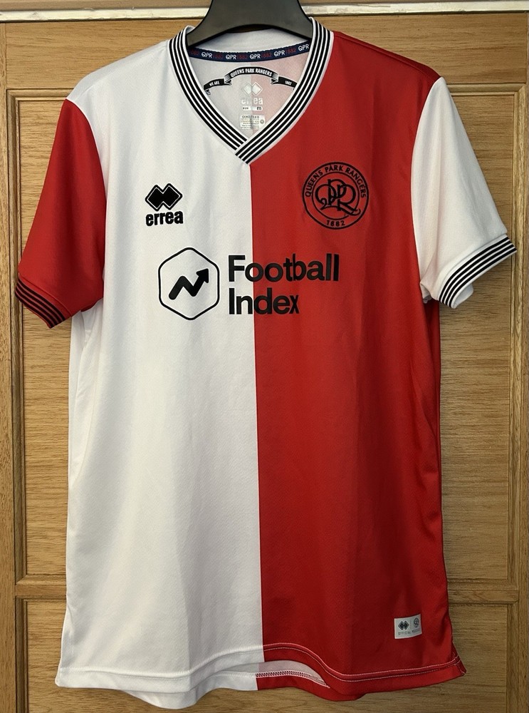 Queens Park Rangers Errea Third Shirt 2020/21, Size Medium In VGC