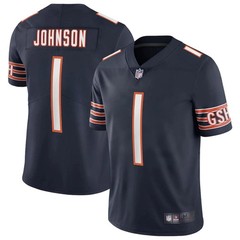 NWT Men&rsquo;s Bears Navy 2025 Limited All Stitched Player Jersey S-3XL==