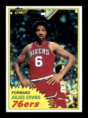 1981-82 TOPPS BASKETBALL 1 TO 66 BASE SET / SEE DROP DOWN MENU