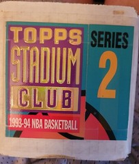 1993-94 Stadium Club Basketball HAND MADE SET Ser.2 Cards 181-360