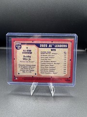 2026 Topps 1991 All-Star Bobby Witt Jr Black Crackle Foil /10 #91AS-24🔥