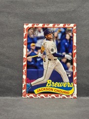 JACKSON CHOURIO – 2024 Topps Japan Edition – Koi Fish Border RC #89J-41 Brewers