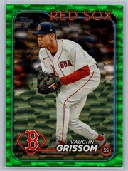 Vaughn Grissom 2024 Topps Green Crackle Foil /499 #467