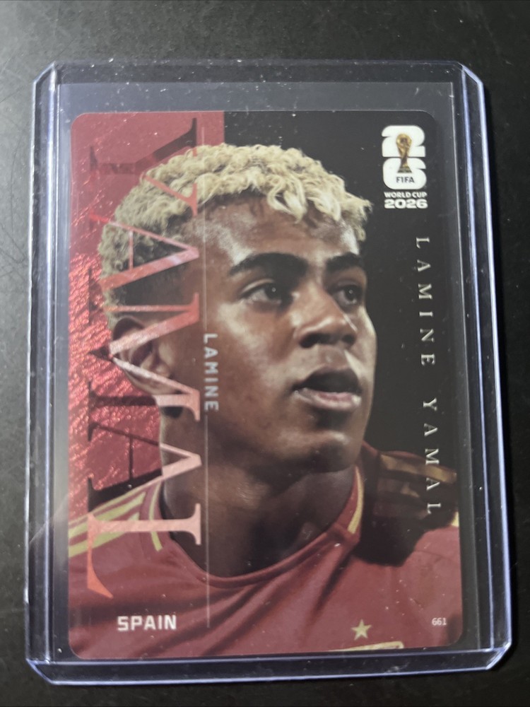 2026 Panini Kayou FIFA World Cup Offical Lamine Yamal Legend SP 661 🔥🔥🔥🔥