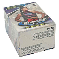2021 Topps Finest WWE Blaster Box Wrestling Refractors Undertaker Tribute Sealed