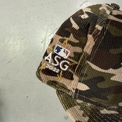 New Era LA Dodgers MLB Woodland Camo Cord Fitted Cap Hat Men’s Size 7 1/2