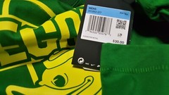 The Nike Tee Oregon Ducks College Basketball T shirt Standard size DC1652-377