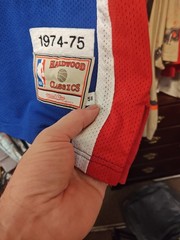 1974-75 ABA Kentucky Colonels Jersey ARTIS GILMORE Mitchell & Ness Size 58
