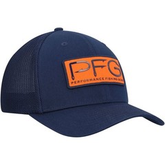 AUBURN TIGERS COLUMBIA PFG FISH HOOKS HAT NAVY BLUE L/XL