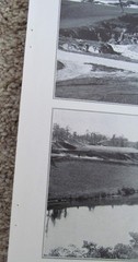 FULL MAGAZINE PAGE-AMERICAN GOLFER LARGE PHOTO OF CYPRESS POINT #16 & #5