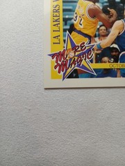1992-93 NBA Hoops – More Magic Magic Johnson #MM3