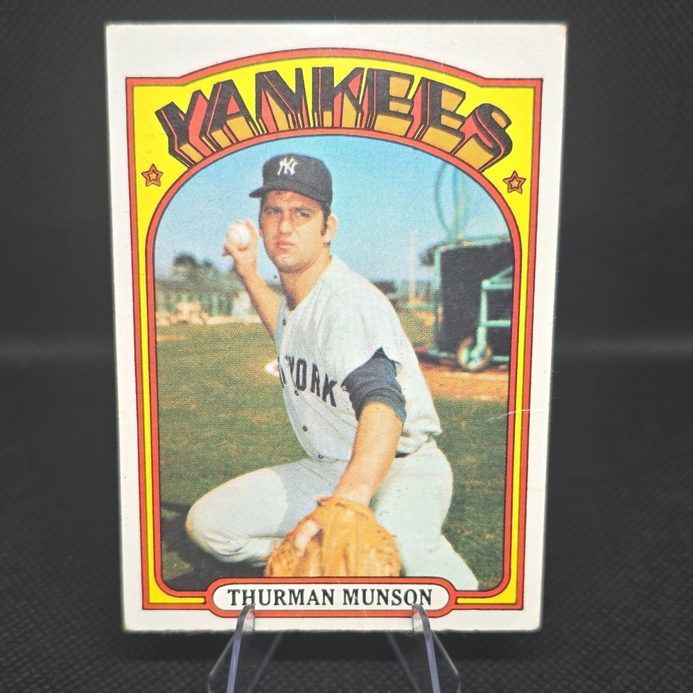 1972 Topps – Thurman Munson #441