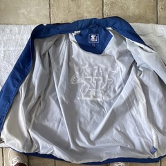 Starter Kentucky Wildcats Blue Black White XL Officially Licensed Jacket