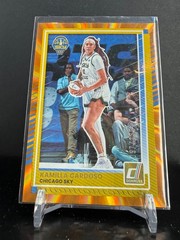 CZ3-268 – 2025 Panini – Donruss WNBA – Kamilla Cardoso #32 – Orange Laser – /199