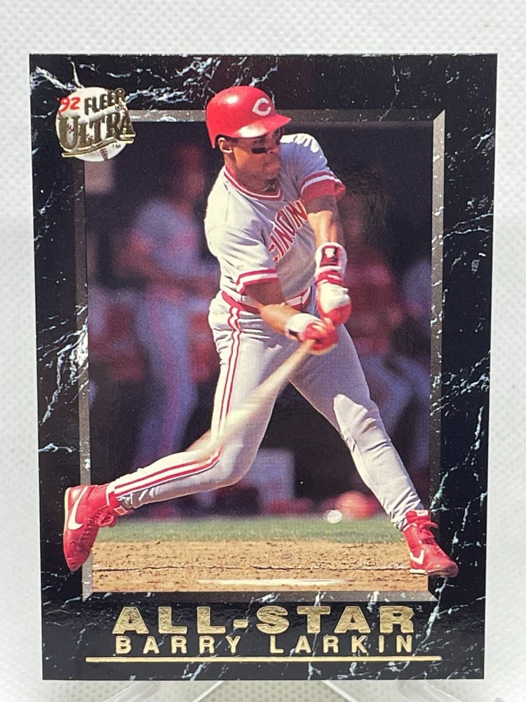 Barry Larkin 1992 Fleer Ultra All-Star #13 Insert