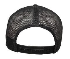 JGL EL CHAPO GUZMÁN HAT DARK GRAY BLACK MESH MEXICO LOGO FEDERAL