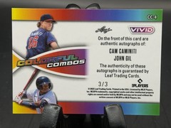 2025 Leaf Vivid Colorful Combos Cam Caminiti John Gil Duo Auto 3/3