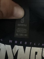 AEW OFFICIAL BRYAN DANIELSON Vs WILL OSPREAY BRAND NEW 3xl I Was There Shirt