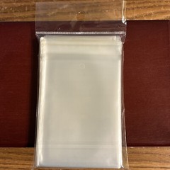 CSP TEAM Bags Resealable Sleeves 1 Pack of 100 Great for Toploaders