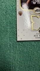 2025-26 Topps Ace Bailey Rookie Card RC Franchise Fabrics #FF-AB