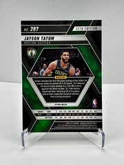 Panini 2024-25 Mosaic City Edition Jayson Tatum Genesis #287 Celtics SSP 🔥🔥🔥