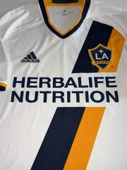 Los Angeles Galaxy 2018 2019 Adidas Home Jersey Size L