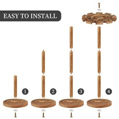 BEARUT Baseball Bat Holder and Ball Display Shelf Baseball Bat Stand Shelf Ra…