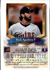 1994 Finest #280 Rick Aguilera – BB