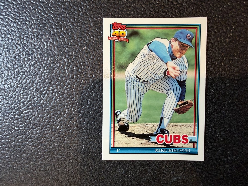 1991 Topps Tifffany 500-699 BUY 5 GET 10 FREE Complete Your Set You Pick