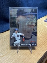 2025 Bowman Best Pete Crow Armstrong Pixar Portrait Mini Diamond Refractor #P-2