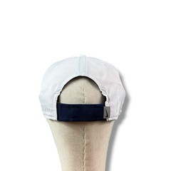 Nike Classic99 Utah State Aggies White/Navy Blue Dri-Fit OSFM Strap-Back Hat EUC