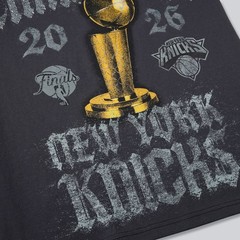 New York Knicks Nike 2026 NBA Finals Champions Authentic Locker Room T-Shirt S