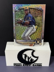 Luis Pena (1st) Mojo Refractor — 2025 Bowman Chrome Mega ⚾️ #BCP-38 Rookie RC