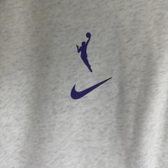 WNBA LOS ANGELES SPARKS NIKE PRATICE HOODIE GRAY WOMEN&rsquo;S SIZE XL NWT