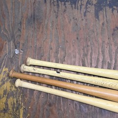Vintage Louisville Slugger Baseball Bat Lot 4 Tommie Agee Gene Tenace Don Money
