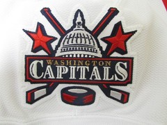 WASHINGTON CAPITALS ANY NAME / NUMBER SCREAMING EAGLE FANATICS AUTHENTIC JERSEY