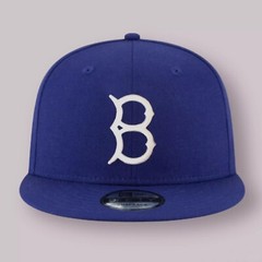 Brooklyn Dodgers Cooperstown 9FIFTY Snapback Cap – MLB New Era Hat – Blue