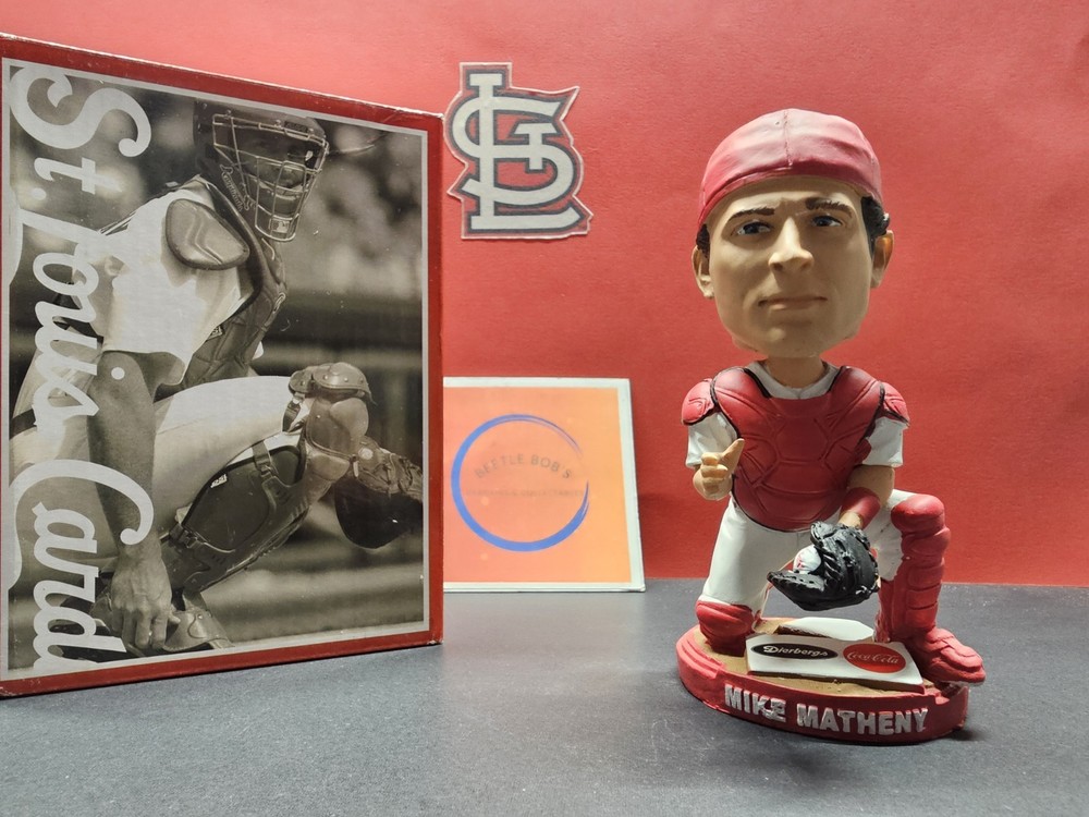 Mike Matheny St Louis Cardinals MLB 2013 SGA Bobblehead