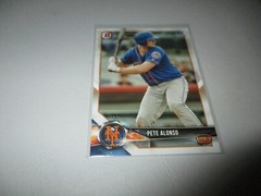 Pete Alonso 2018 Bowman Prospects #BP137